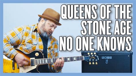 queens of the stone age no one knows youtube